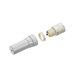 Lichttechnische toebehoren voor verlichtingsarmaturen Connector Adels Connector, 3-polig, 0,5-2,5mm2, IP66, voor in M20 invoer 526203